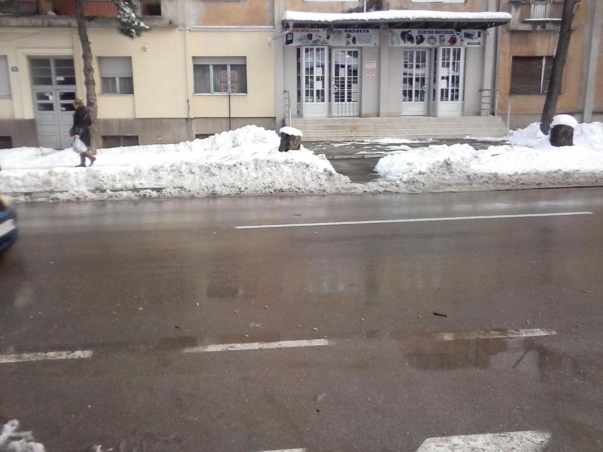 Apartman Veljic Ni Exterior foto